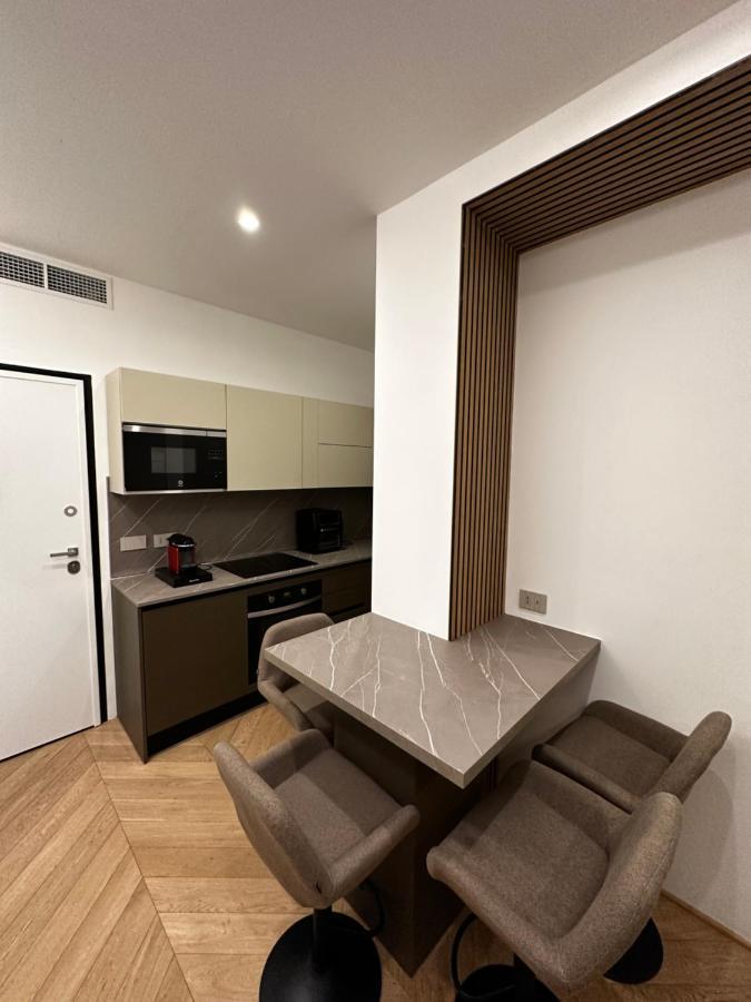 Bilocale Luxury A 50 Mt Dalla Stazione Di Milano Appartement Buitenkant foto