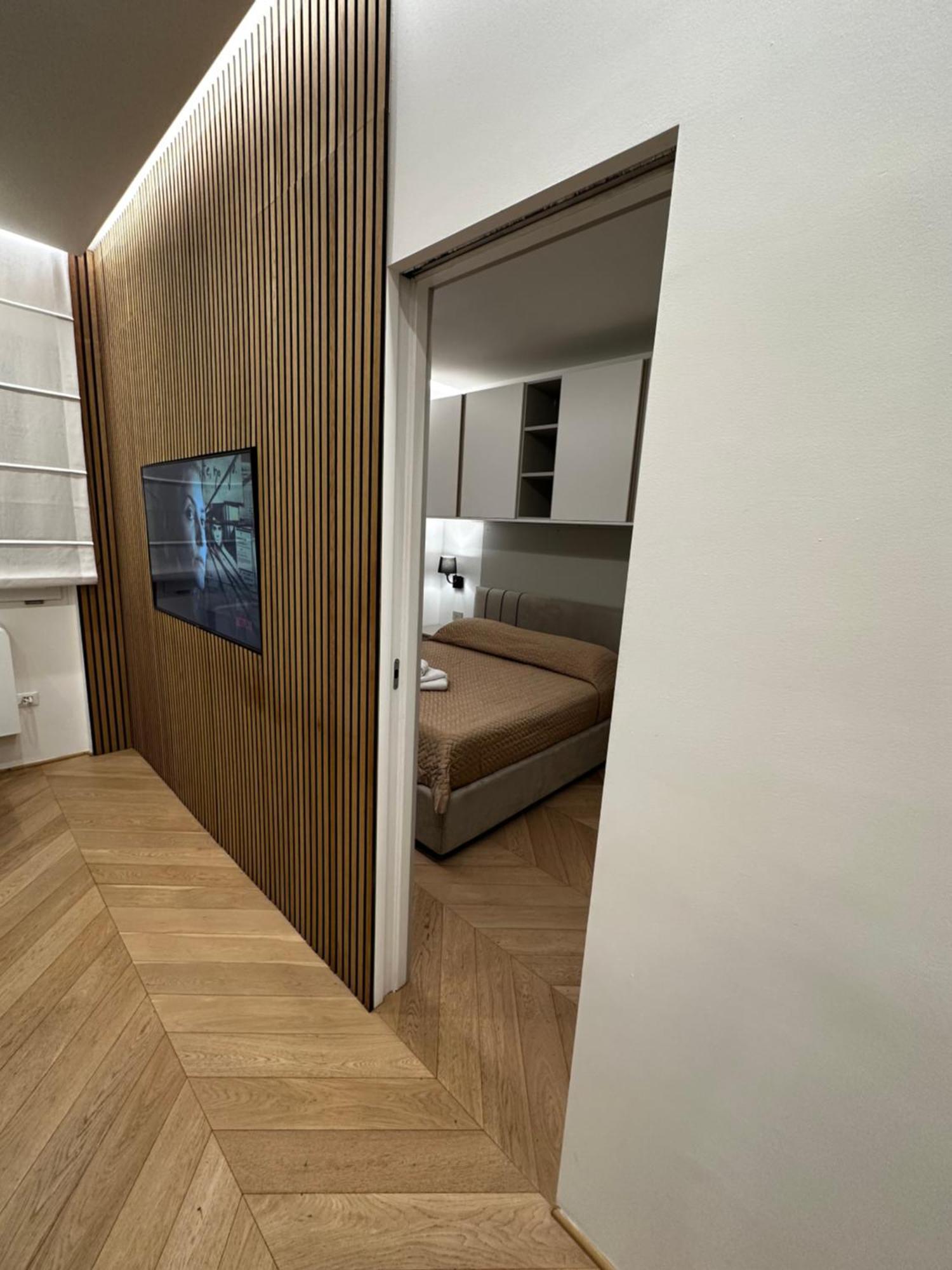 Bilocale Luxury A 50 Mt Dalla Stazione Di Milano Appartement Buitenkant foto